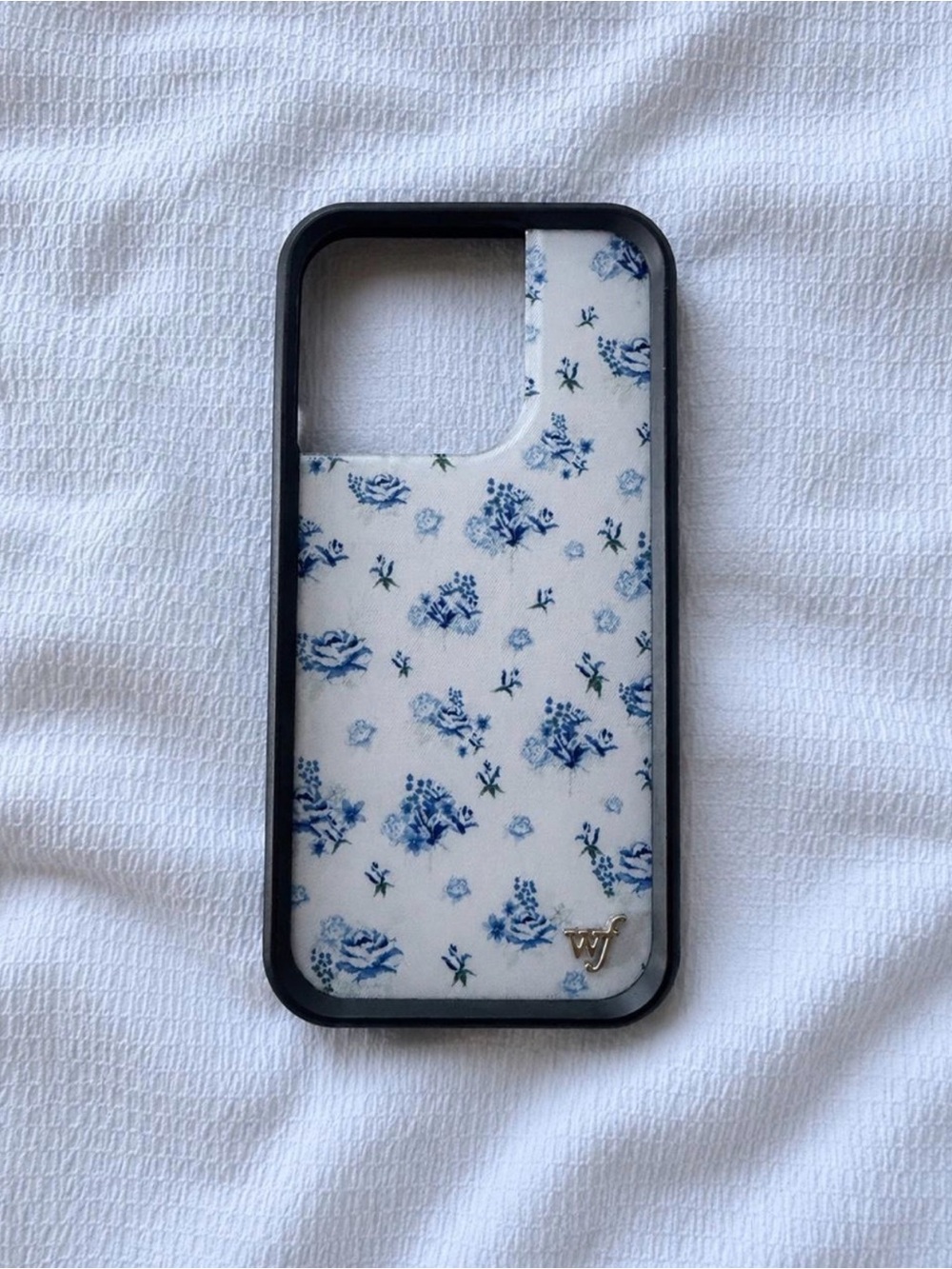 new blue floral forget me not wild flower
phone case
